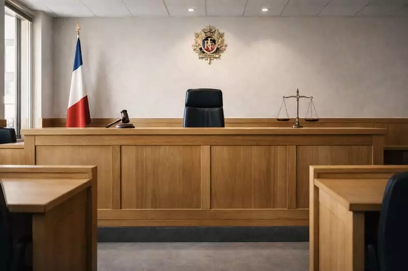 Audience JAF non-respect droit visite : déroulement et conseils pratiques Salle audience tribunal JAF juge affaires familiales justice