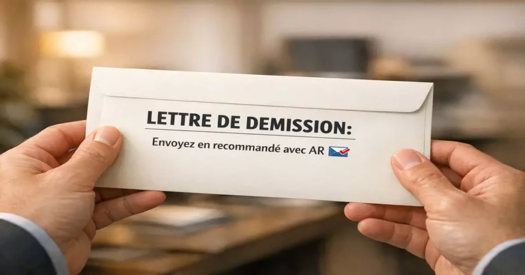 Comment envoyer sa lettre de démission — conseils pratiques 2026 Envoyer sa lettre de démission en recommandé demissionner rapidement