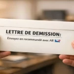 Envoyer sa lettre de démission en recommandé demissionner rapidement