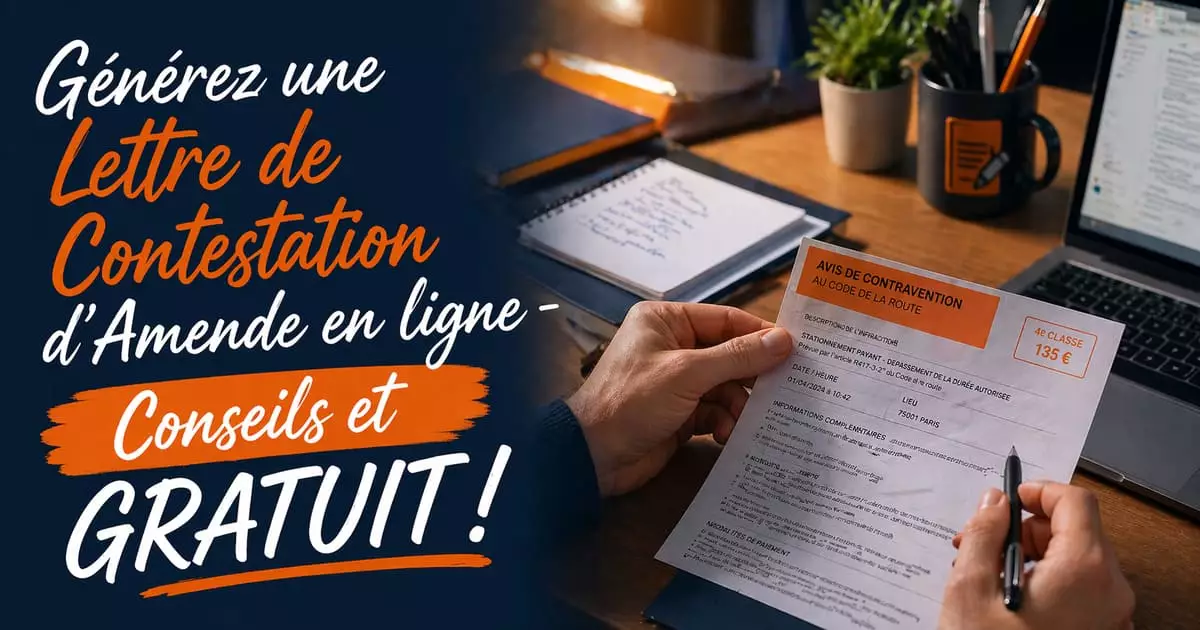 conseils contester amende PV voiture SNCF arguments recevables délais légaux France