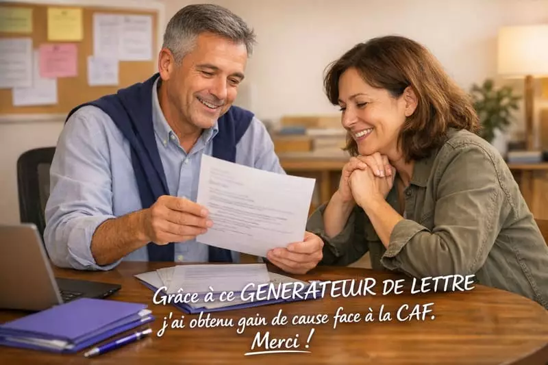 Témoignages d'allocataires CAF ayant obtenu satisfaction après recours — accompagnement social