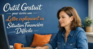 Générateur de lettre de situation financière difficile — Gratuit, personnalisé 2026
