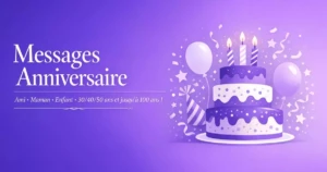 Messages Anniversaire Gratuits : Textes, SMS et Poèmes Messages Anniversaire Gratuits : Textes, SMS et Poèmes - Modèle gratuit