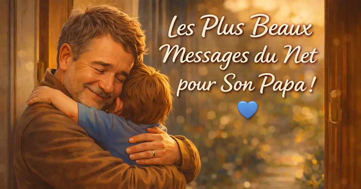 Bonne Fête Papa & Joyeux Anniversaire Père Les plus beaux messages pour son papa joyeux anniversaire pere fete des peres