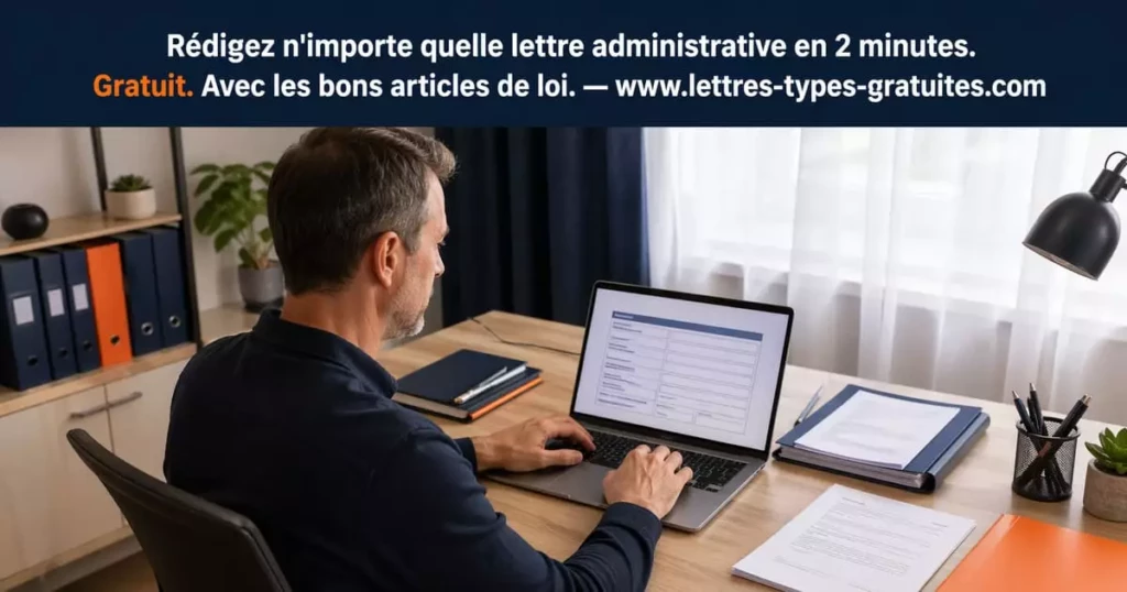 Outils générateurs de lettres administratives intelligents — 7 outils IA gratuits LTG 2026