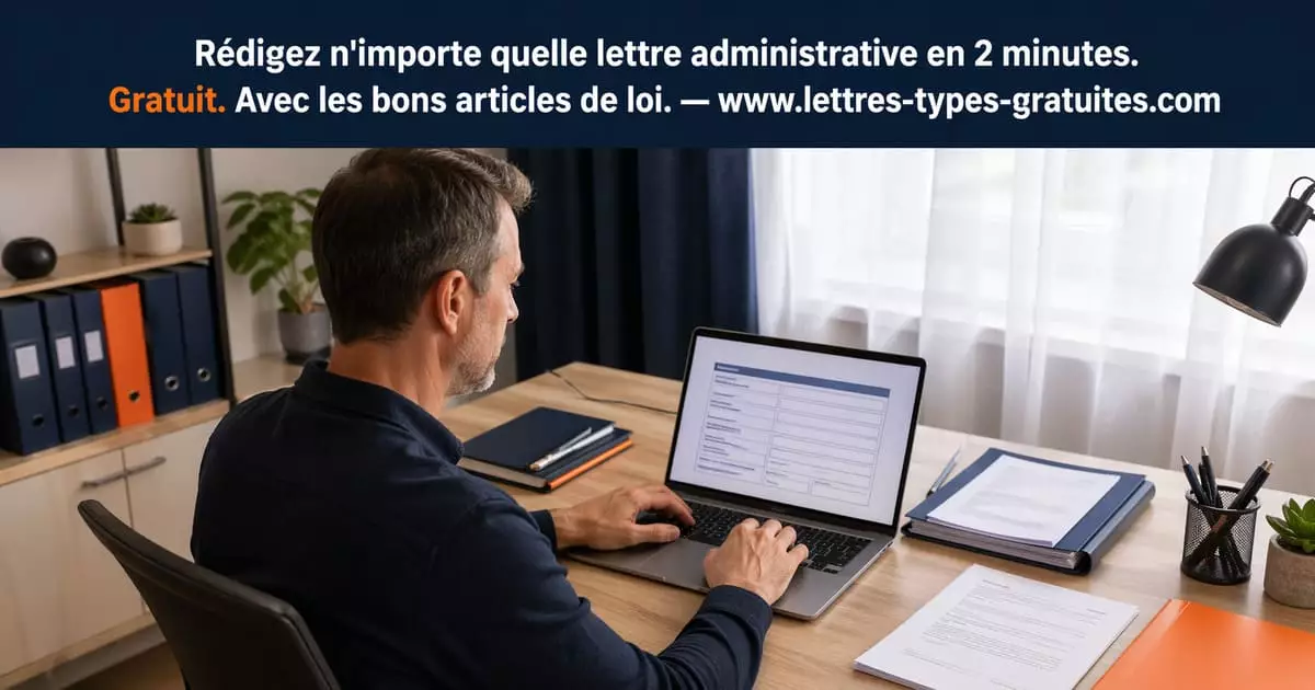 générateurs de lettres administratives en ligne gratuits 2026 — LTG