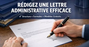 Comment Écrire une Lettre Administrative Efficace | Guide 2026