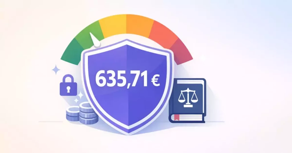 Solde bancaire insaisissable 635,71 euros montant 2025 protection légale