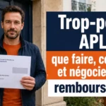 trop-perçu APL que faire contester rembourser guide 2026