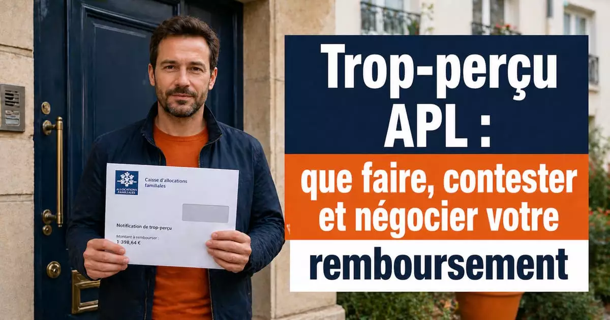 trop-perçu APL que faire contester rembourser guide 2026