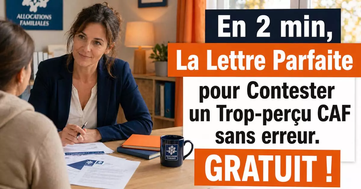 conseils ASE trop-perçu CAF erreurs à éviter contestation 2026