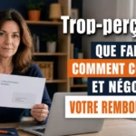 trop-perçu CAF que faire contester rembourser négocier guide