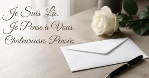 Lettre de condoléances après un décès brutal ou un accident : 4 modèles personnalisables