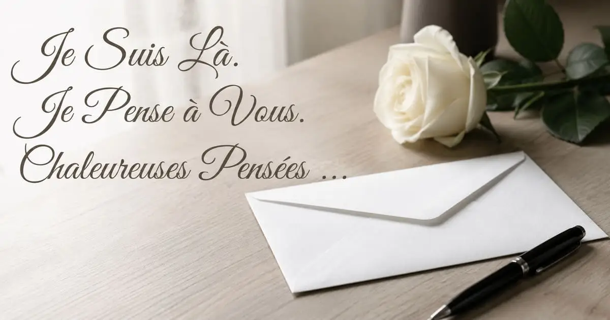 Condoléances décès brutal — Modèles de lettres gratuits Lettre de condoléances pour un décès brutal ou un accident — modèles gratuits à personnaliser