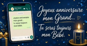 Messages Joyeux Anniversaire Fils et Fille : 60 Textes Touchants Gratuits pour Parents