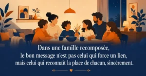 Message pour sa Belle-Famille : Textes pour Belle-Mère, Beau-Père et Famille Recomposée