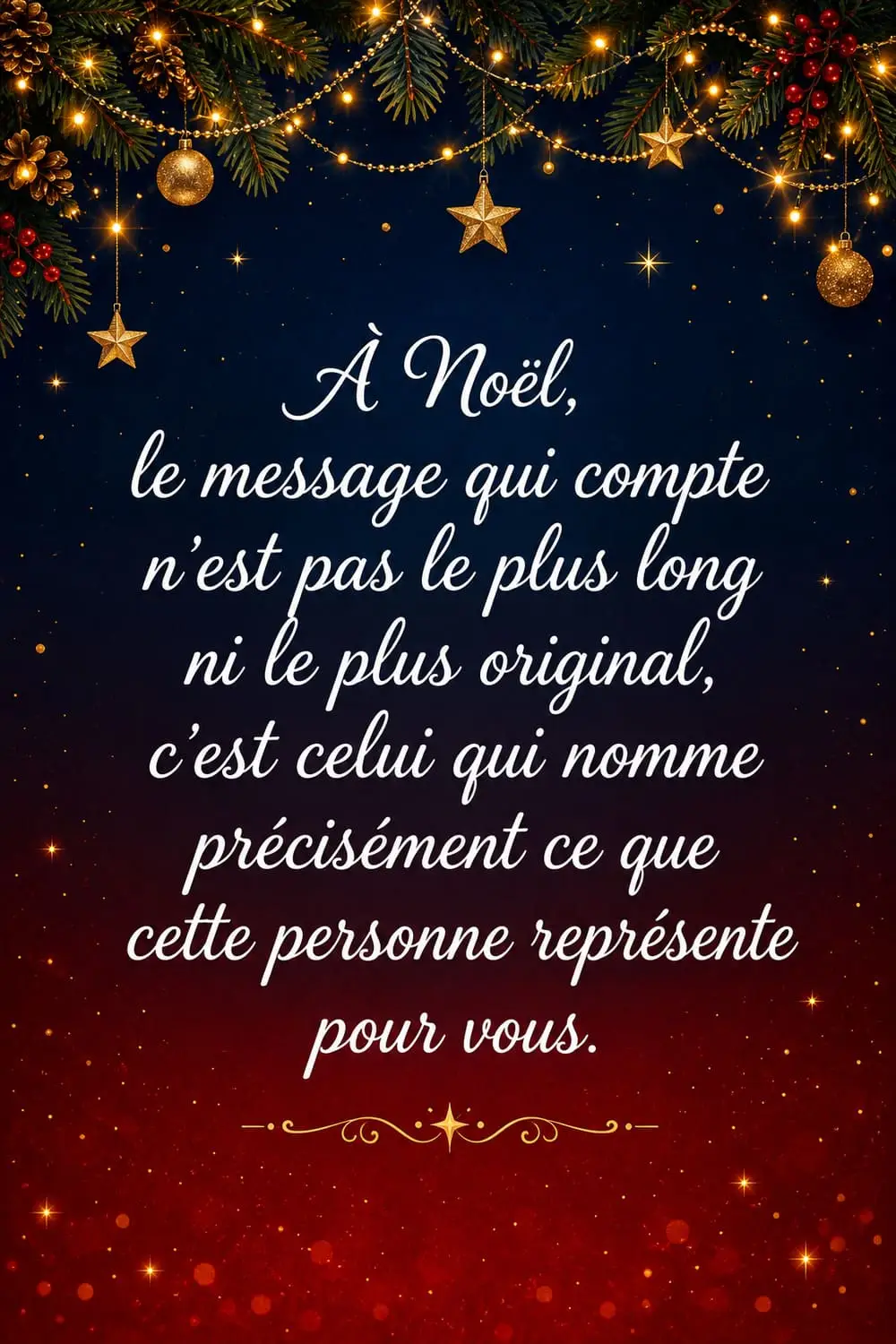 Citation noël famille : message touchant à copier pour toute la famille