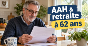 AAH et retraite à 62 ans : comment maintenir vos droits sans rupture de ressources ?