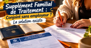 Attestation non versement SFT : quel document fournir selon la situation de votre conjoint ?