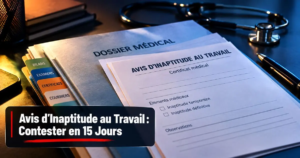 Contester un Avis d&rsquo;Inaptitude au Travail : Délai de 15 Jours et Recours aux Prud&rsquo;hommes