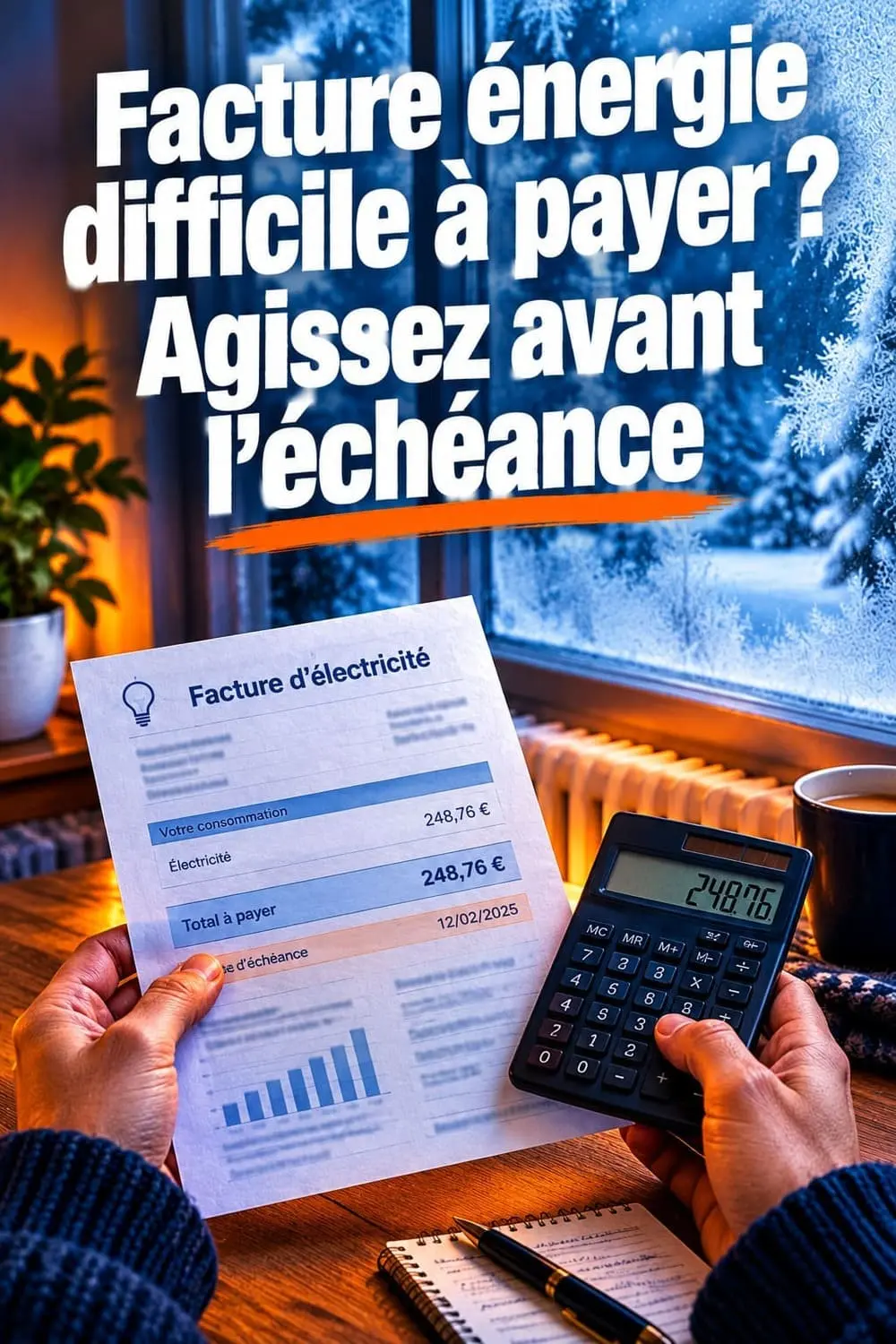 Délai de paiement facture énergie : le modèle de lettre et de mail modèle lettre délai paiement facture énergie EDF Engie