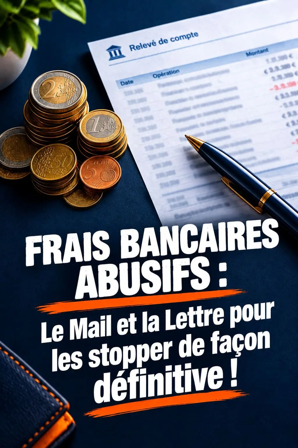 Frais bancaires abusifs : le modèle de lettre et de mail modèle lettre et mail frais bancaires abusifs