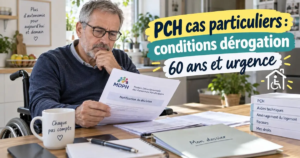 Quels sont les cas particuliers de la PCH en 2026 ? Âge, enfant, urgence, parentalité