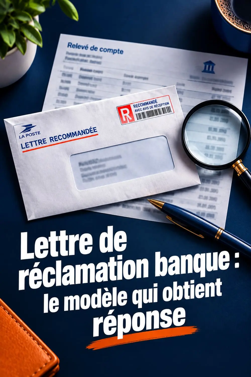 Réclamation banque : le modèle de lettre et de mail modèle lettre et mail réclamation bancaire