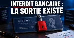 Interdiction bancaire après un chèque sans provision : la lettre et le mail pour la lever