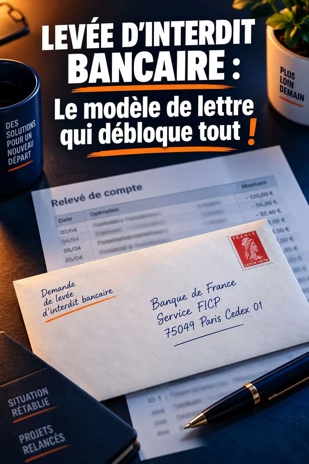 modèle lettre et mail régularisation chèque sans provision