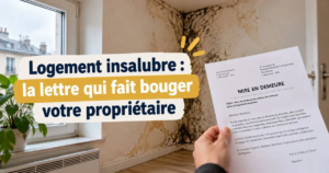 Logement Insalubre ou Non Décent : Mise en Demeure, Recours et Modèles de Lettres 2026