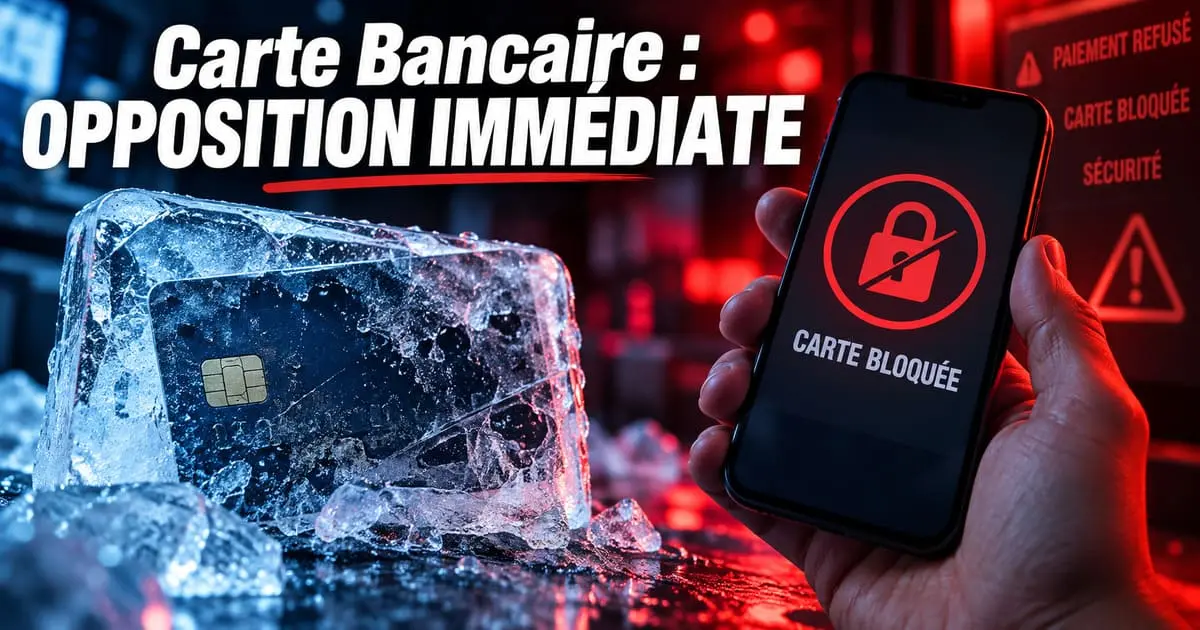 opposition carte bancaire perdue volée numéro urgence