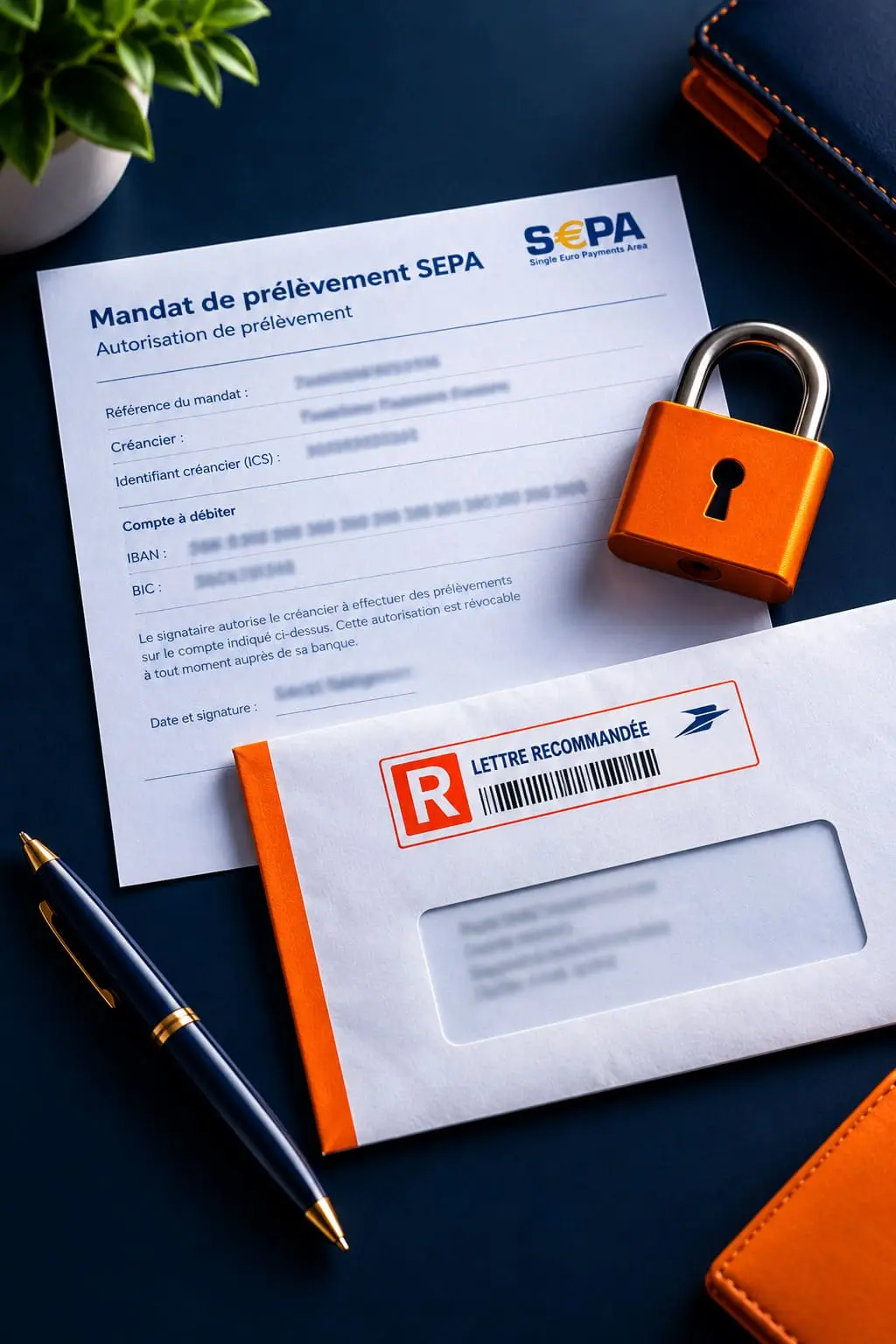 modèle lettre et mail opposition prélèvement non autorisé