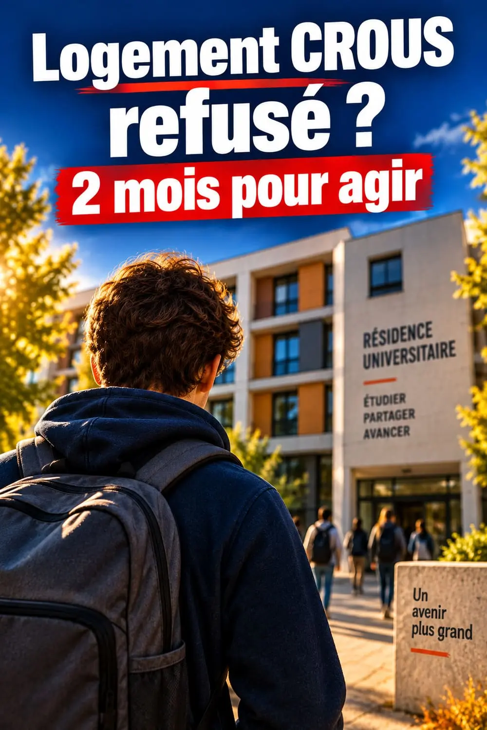 Recours logement CROUS refusé : le modèle de lettre et de mail modèle lettre recours gracieux logement CROUS refusé
