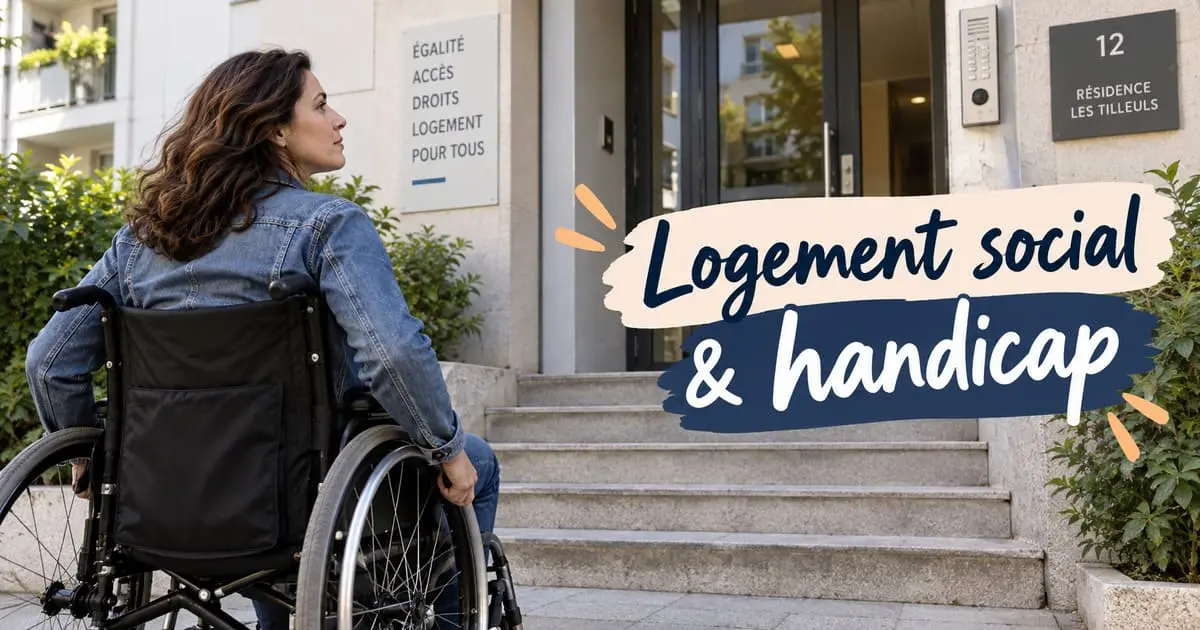 Peut-on refuser un logement social inadapté à son handicap sans perdre sa priorité DALO ?