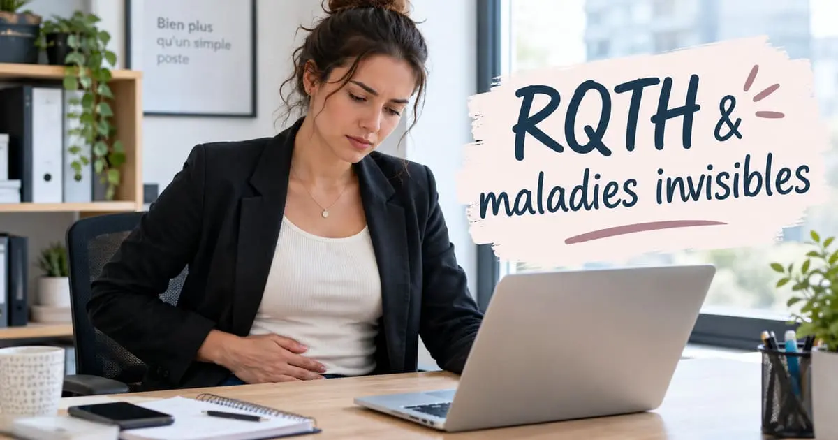 Comment obtenir la RQTH quand on souffre d&rsquo;une maladie invisible comme l&rsquo;endométriose ?