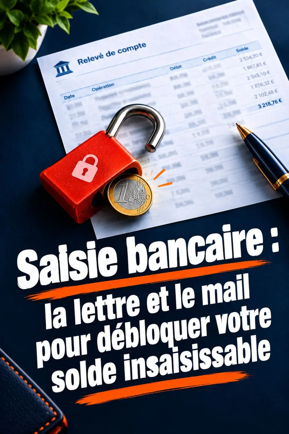 Saisie bancaire : le modèle de lettre et de mail modèle lettre et mail saisie bancaire solde insaisissable
