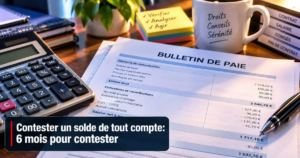 Contester un Solde de Tout Compte après Licenciement pour Inaptitude : Délai et Indemnité Doublée