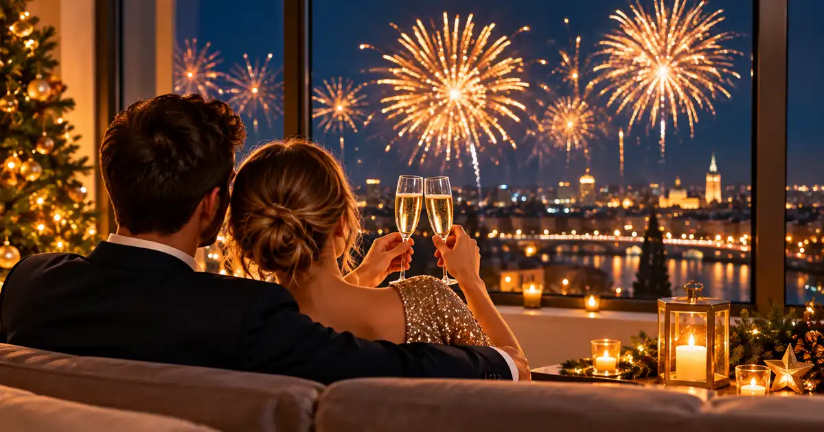 Bonne année mon amour : messages tendres pour chaque histoire