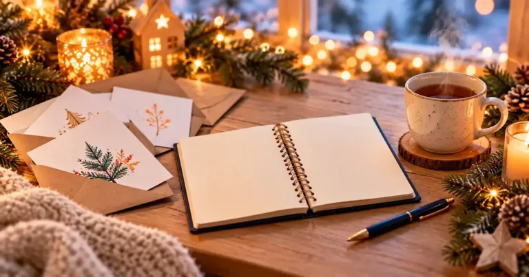 Calendrier des vœux de fin d’année : à qui écrire, quand et comment
