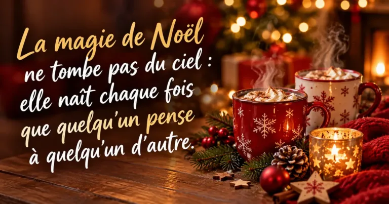 Les plus belles citations de Noël, courtes ou drôles, et les vrais dictons sur la neige