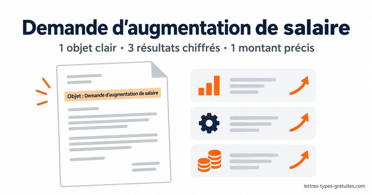 Demande d&rsquo;augmentation de salaire : modèles de lettres à copier et méthode pour l&rsquo;obtenir