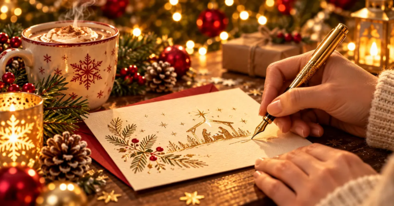 Messages de Noël originaux : 120 textes, phrases, poèmes et idées pour surprendre ceux qu’on aime