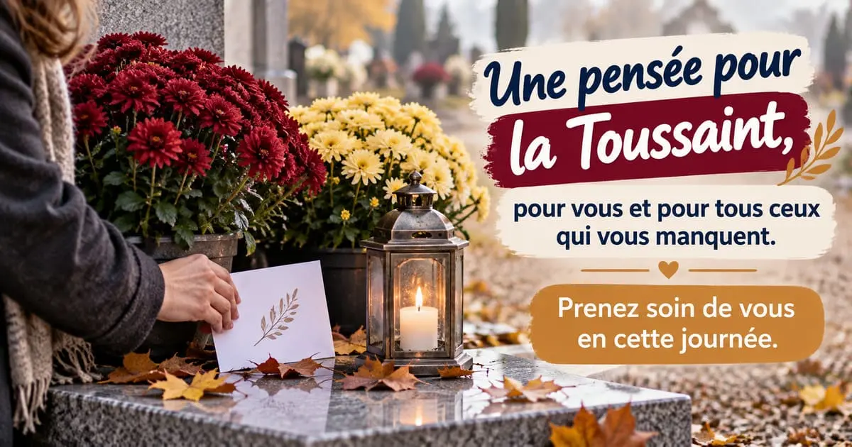 Message pour la Toussaint : beaux textes à copier pour souhaiter et rendre hommage