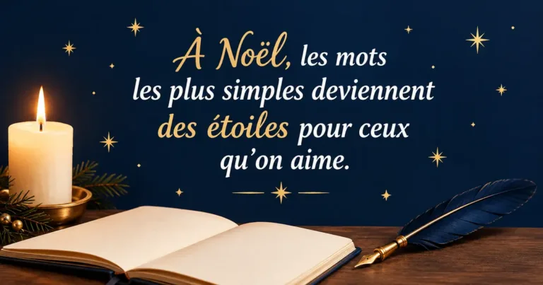 Poèmes de Joyeux Noël originaux, à copier, offrir et réciter