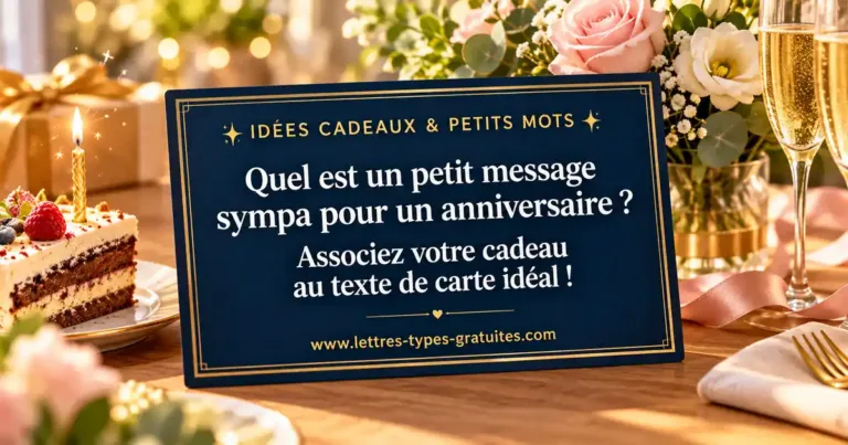 Idées Cadeaux d&rsquo;Anniversaire & 70+ Textes pour Accompagner un Cadeau (Argent, Carte Cadeau, Surprise, Femme, Homme)