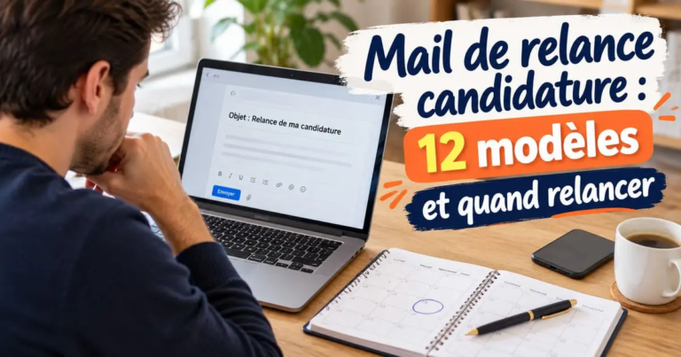 Relancer une candidature sans réponse : 12 modèles de mail et le bon délai selon l’employeur