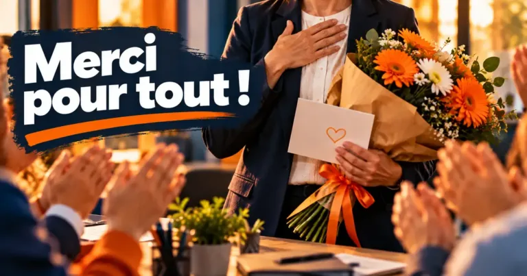 Remerciement départ à la retraite : mails, petits mots et discours pour dire au revoir à vos collègues