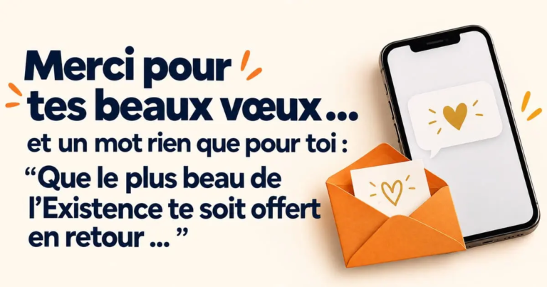 Répondre aux vœux : 83 messages pour remercier un ami, sa famille, un collègue ou un client
