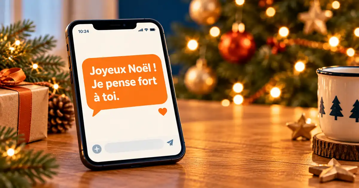 SMS de Noël courts : un message pour chaque personne et chaque moment
